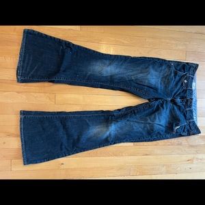 Gap 1969 flare jeans